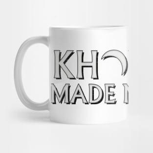 Khonshu Made Me Do It Mug